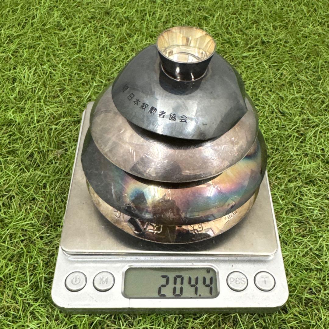 純銀 杯/盃/銀杯/銀