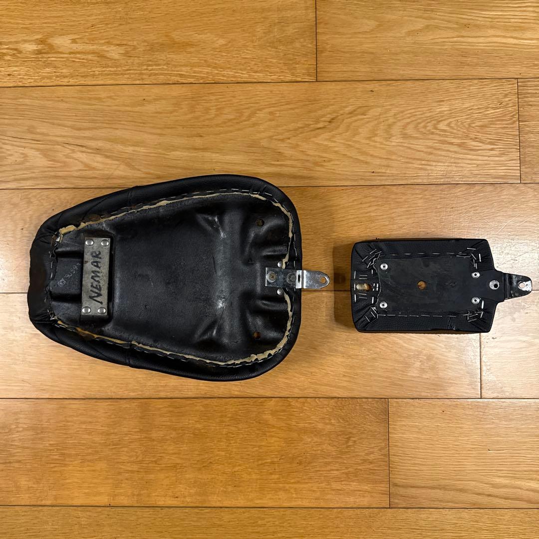 ハーレー スポーツスター xlh 883 1200 エボ タンデム シート 03