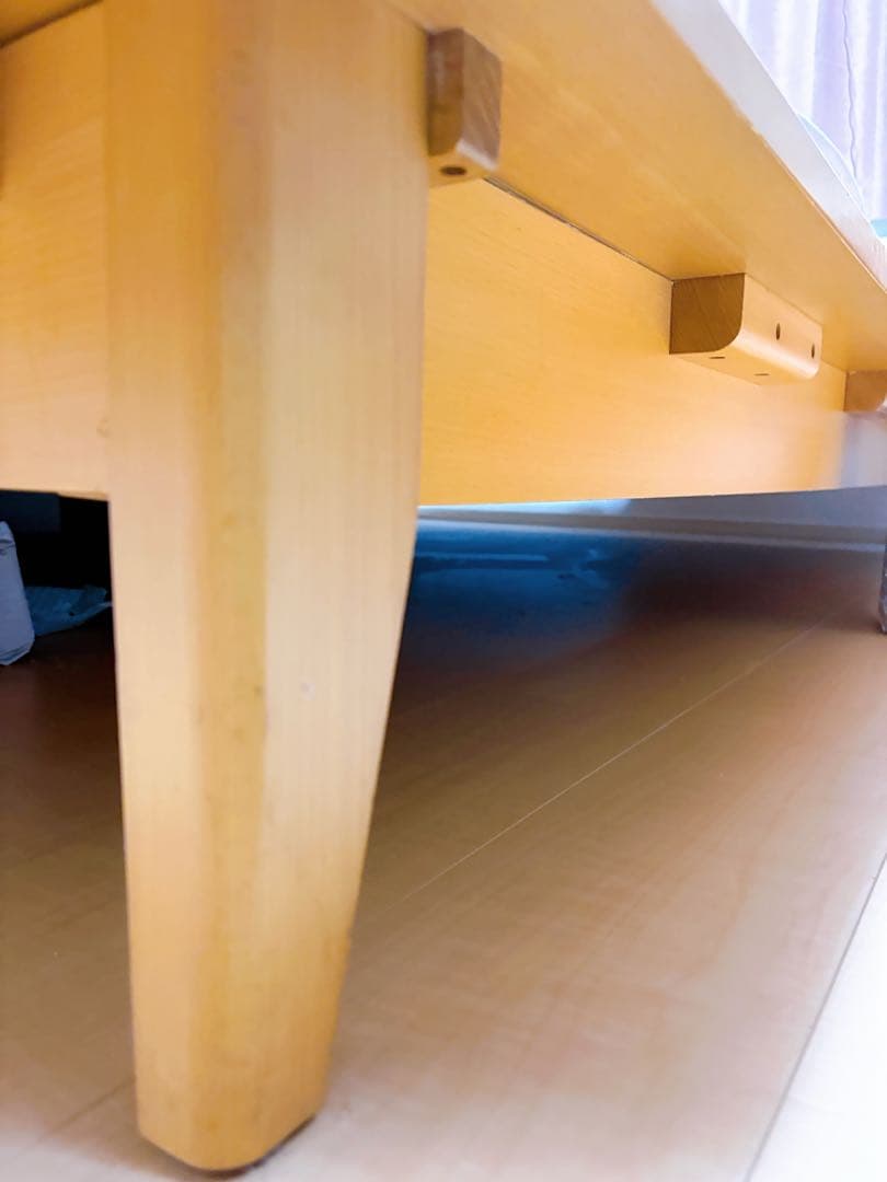 埼玉)GRANZクイーンベッド一式-フレーム、マットレス、ベッドパット、シーツ付