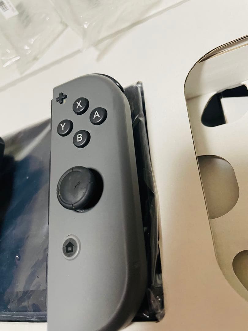 Nintendo Switch 本体　グレー　スプラ3 ソフト【おまけつき！】