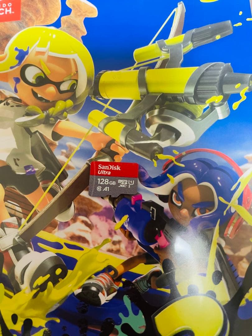 Nintendo Switch 本体　グレー　スプラ3 ソフト【おまけつき！】