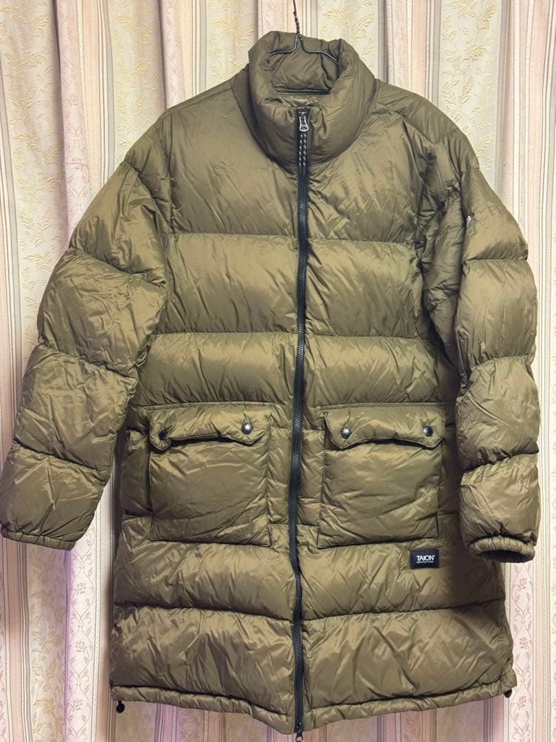 お値下げFREDYEMUE✖️TAION ダウンコート