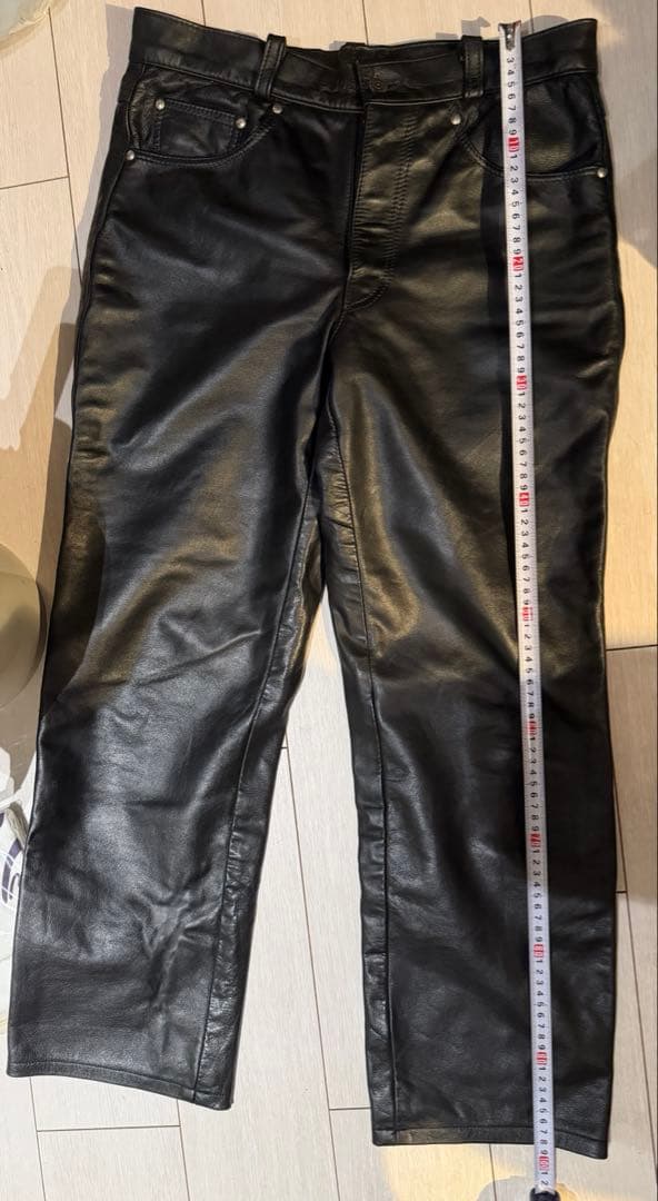 Schott／ショット W32 レザーパンツ／革パンツ