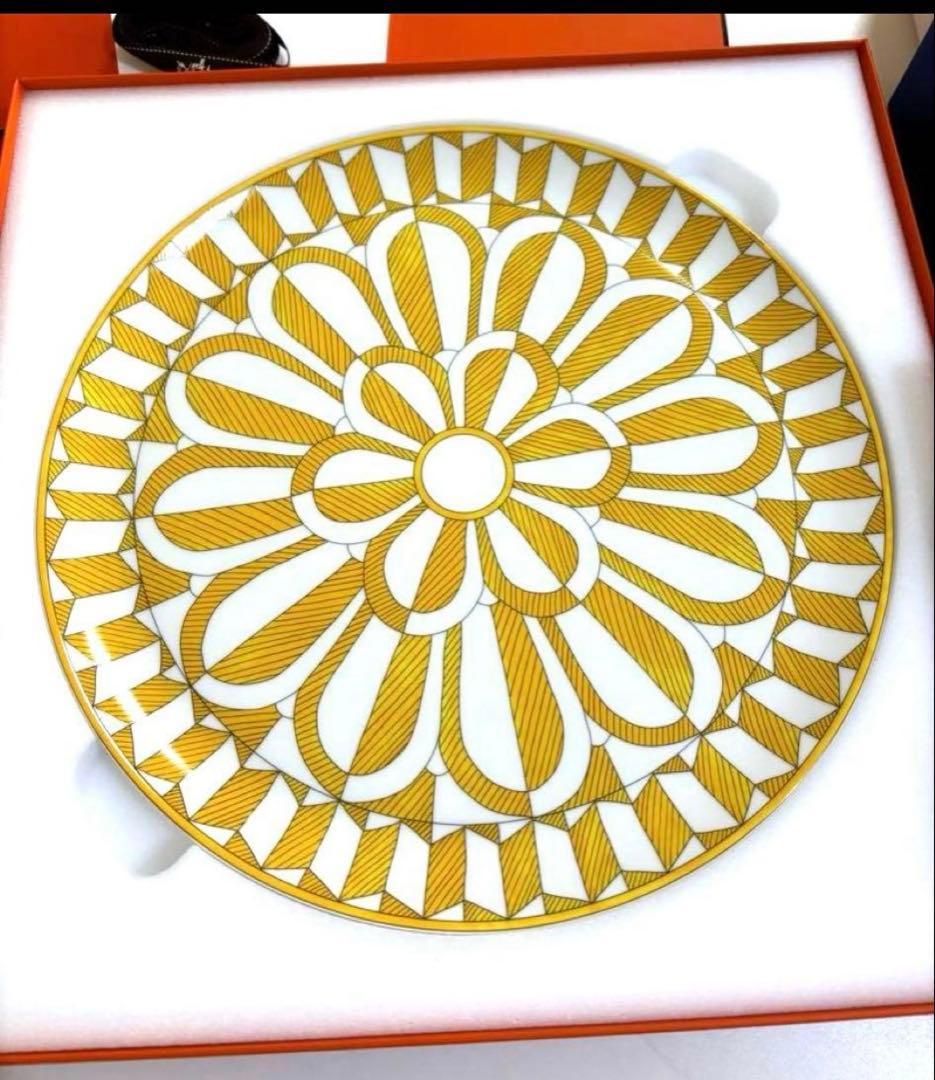 エルメス タルトフラッター 皿