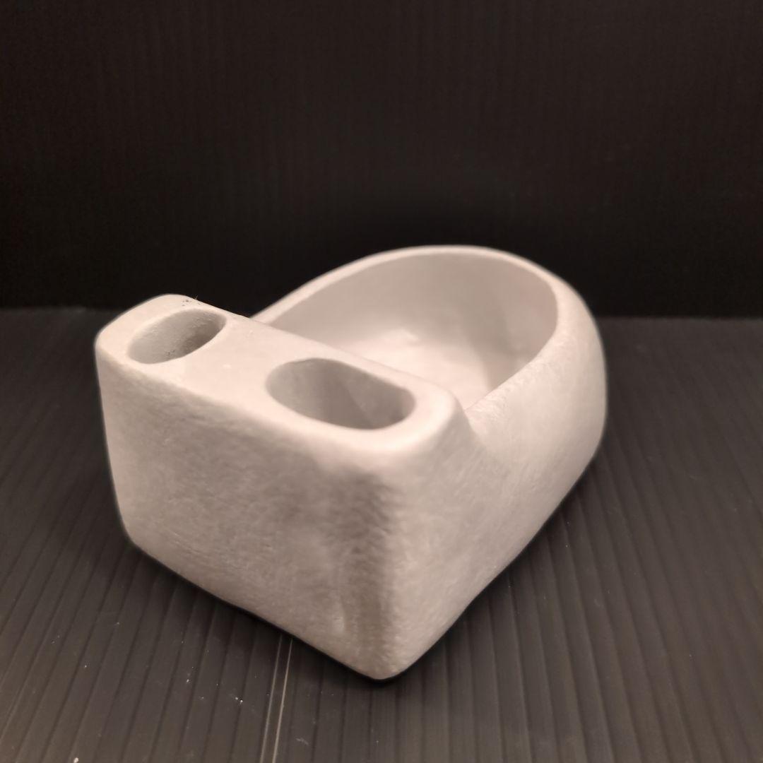 御香皿　お香皿　香灰付き