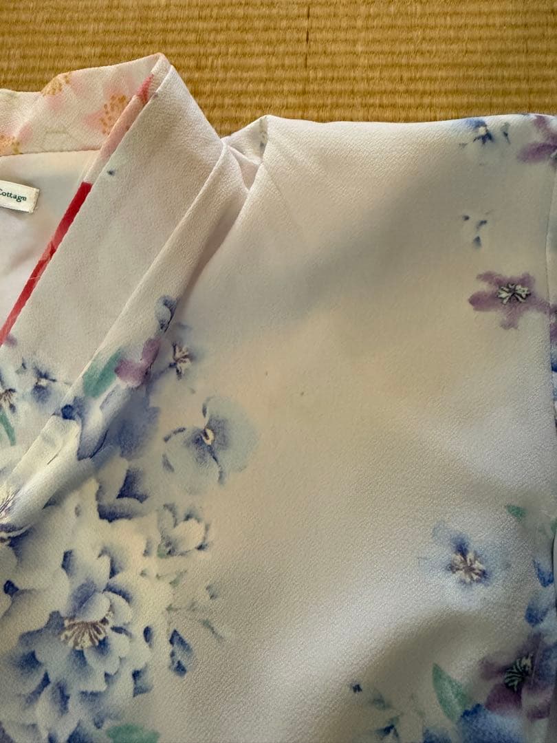 140 キャサリンコテージ袴　セット　髪飾り付き