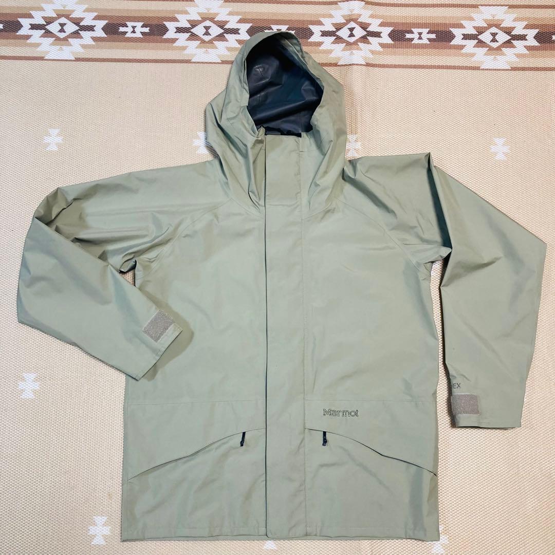 Marmot SHIPS GORE-TEX マウンテンパーカー オリーブグリーン