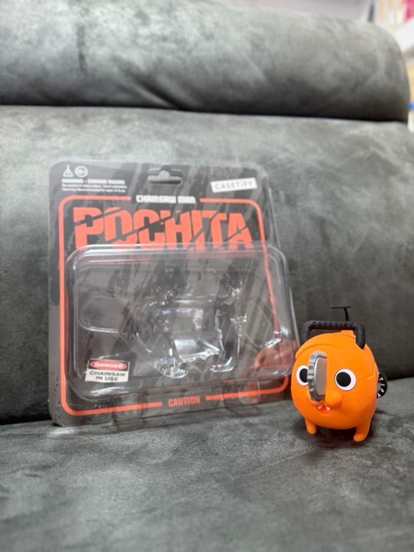 CASETiFY ケースティファイ ポチタ AirPodsケース 開封済