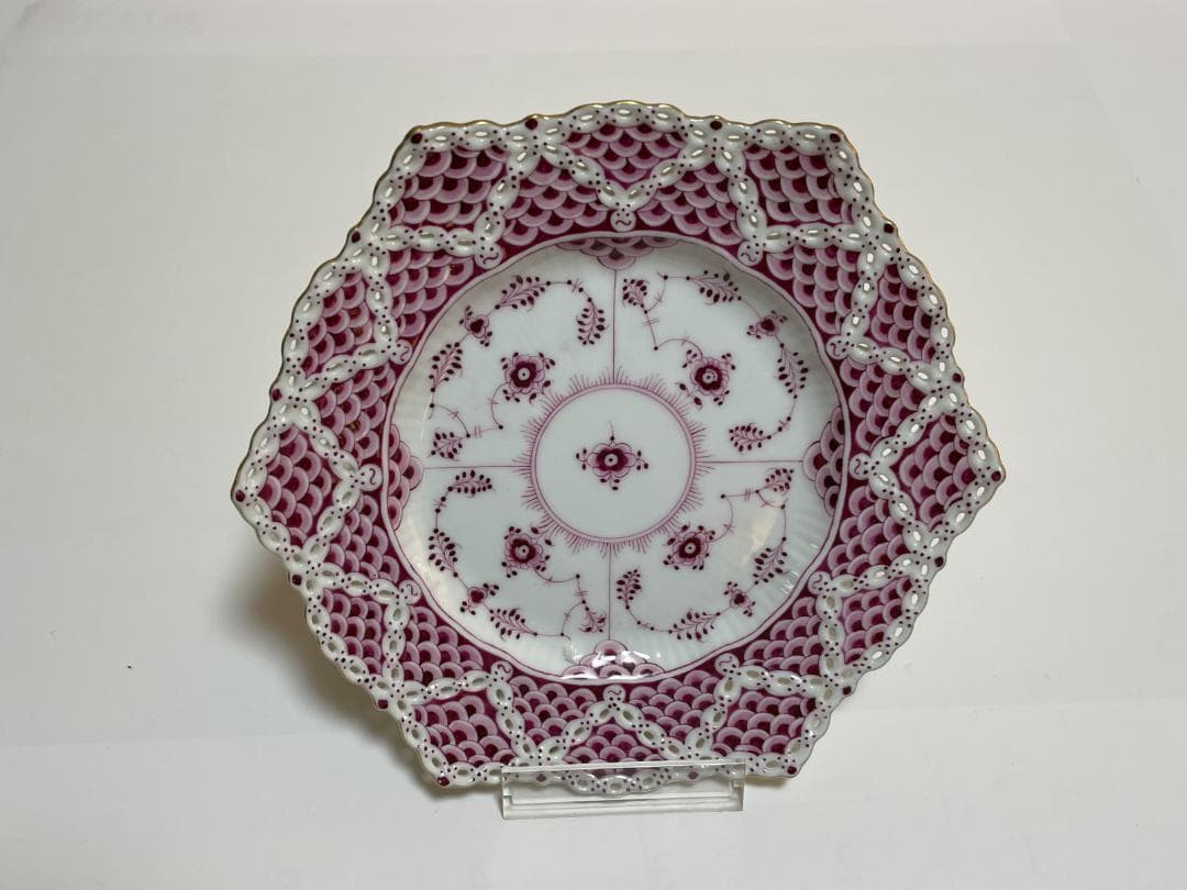 ロイヤルコペンハーゲン　バーガンディ ダブルレース