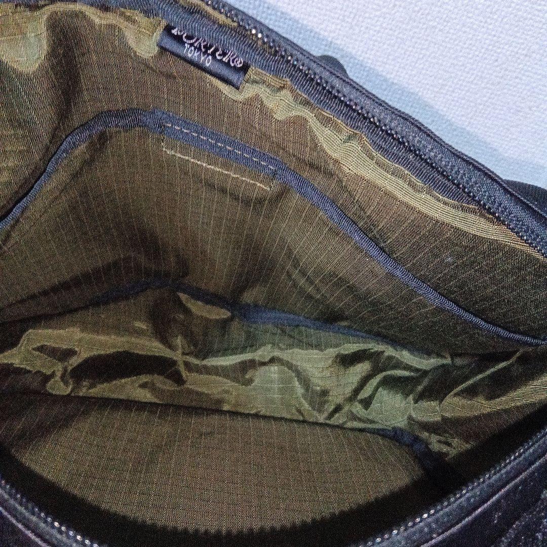 吉田カバン　PORTER ボディバッグシングス　 ブラック