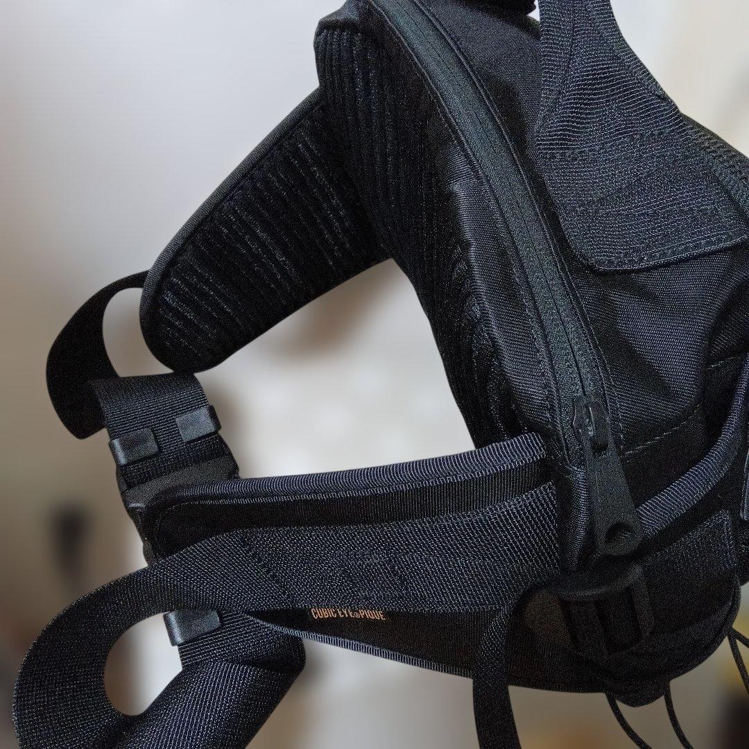 吉田カバン　PORTER ボディバッグシングス　 ブラック