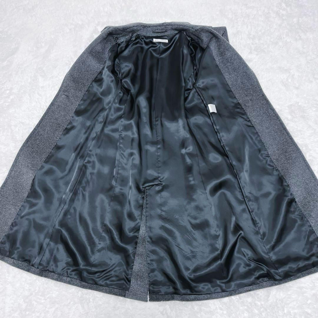 未使用品✨アンゴラ　ロングチェスターコート　Marker's Shirt 鎌倉