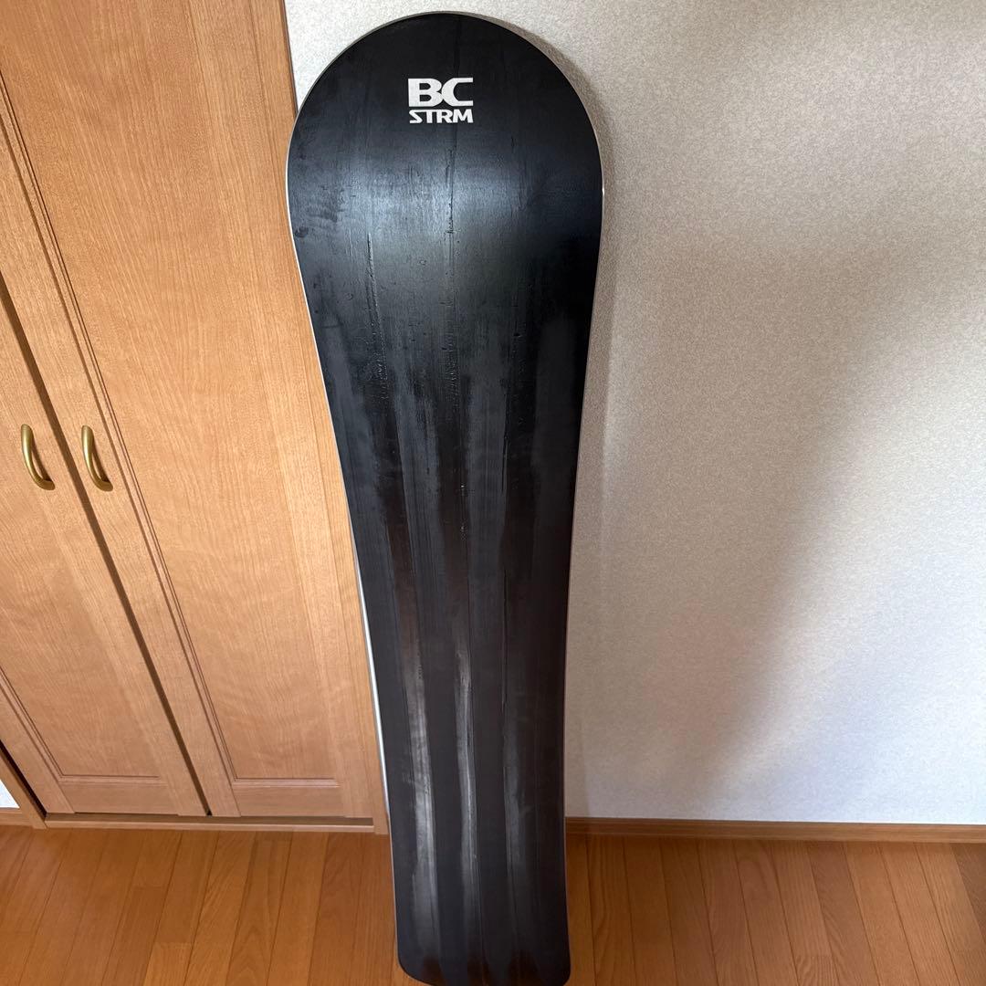 BC STREAM RSスノーボード 162cm RIDERS' SPEC