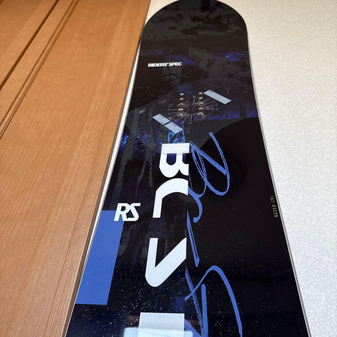 BC STREAM RSスノーボード 162cm RIDERS' SPEC