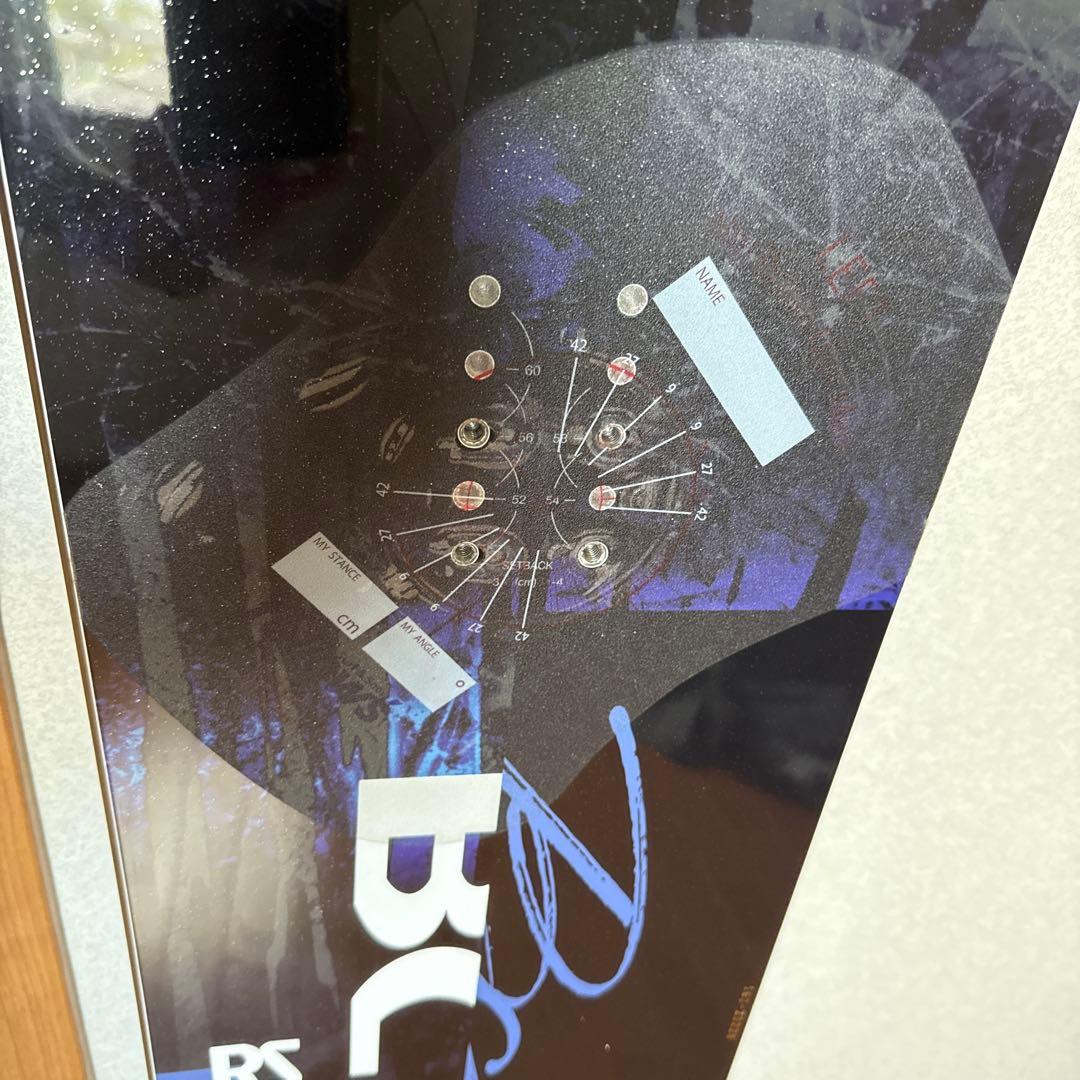 BC STREAM RSスノーボード 162cm RIDERS' SPEC