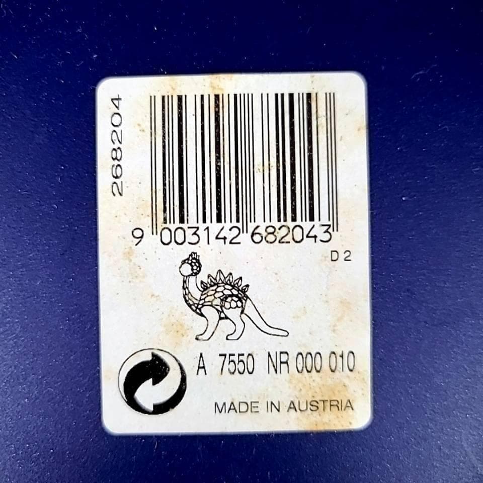 ●美品/スワロフスキー　恐竜　ディノ　置物　フィギュリン　箱つき　8