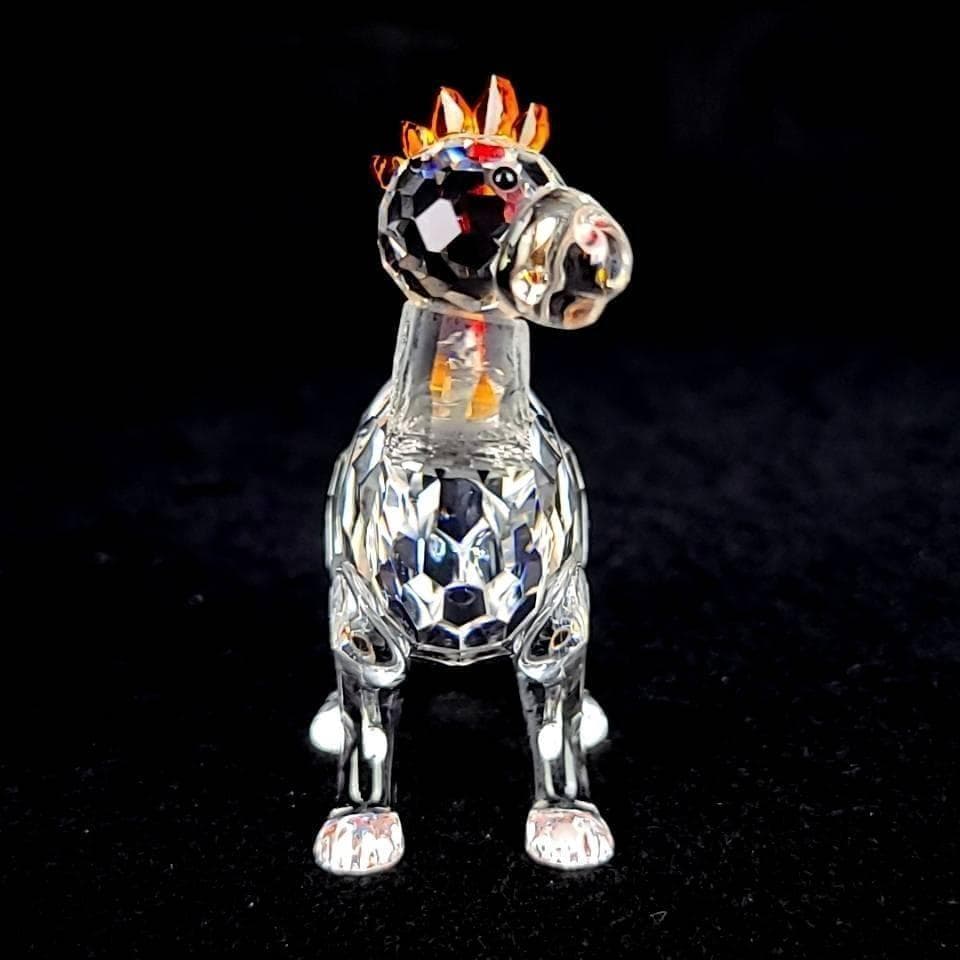 ●美品/スワロフスキー　恐竜　ディノ　置物　フィギュリン　箱つき　8