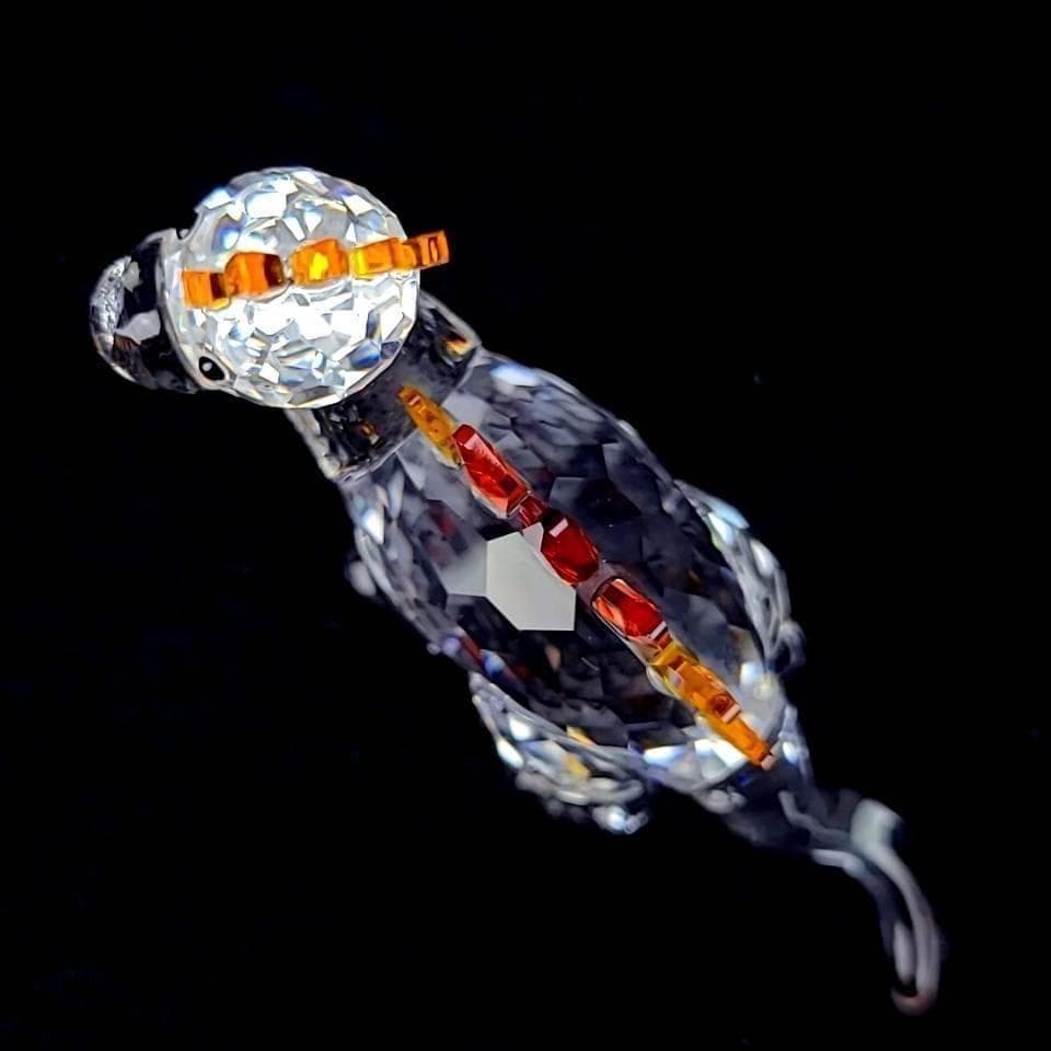 ●美品/スワロフスキー　恐竜　ディノ　置物　フィギュリン　箱つき　8