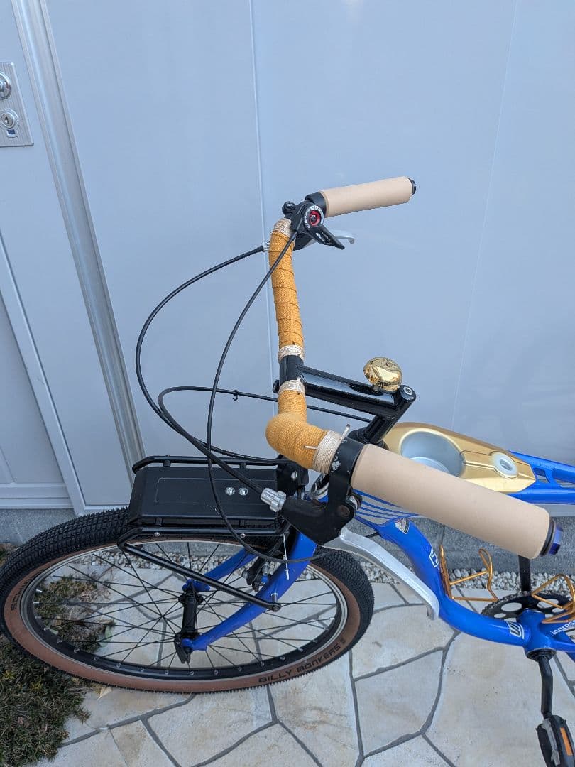 【パーツ追加】【お買得品】SCHWINNビーチクルーザー改クランカーカスタム中古