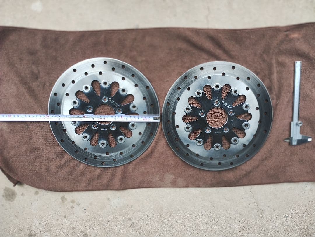 ハーレーブレーキローター 直径300mm