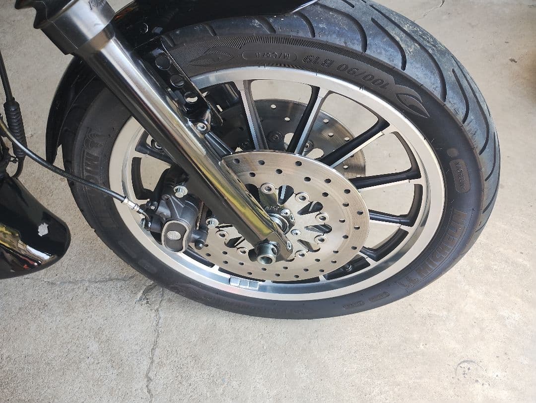 ハーレーブレーキローター 直径300mm