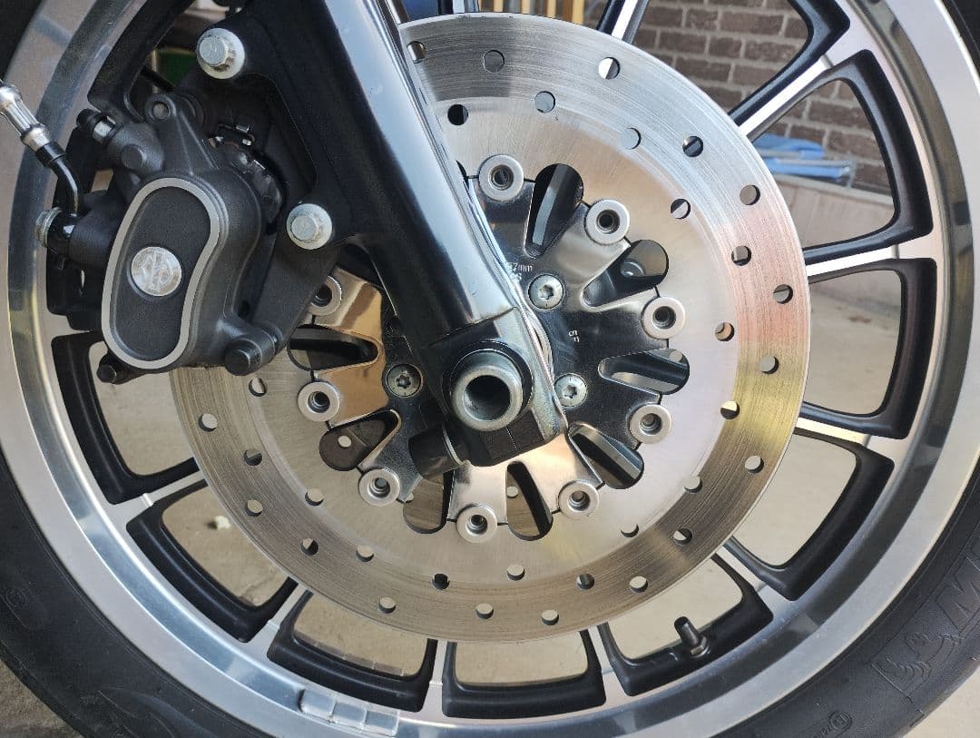 ハーレーブレーキローター 直径300mm