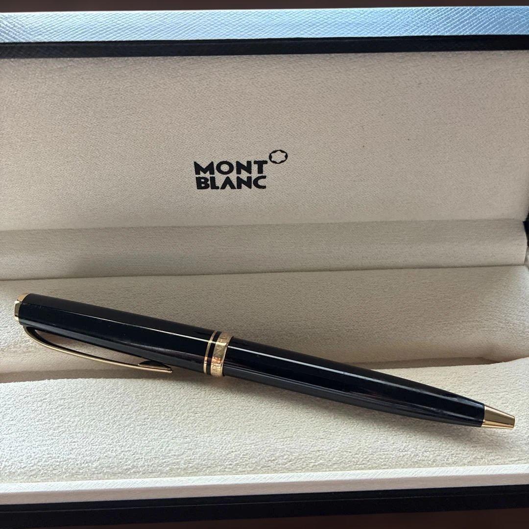 【美品】MONTBLANC モンブラン ジェネレーション ブラック 名入なし