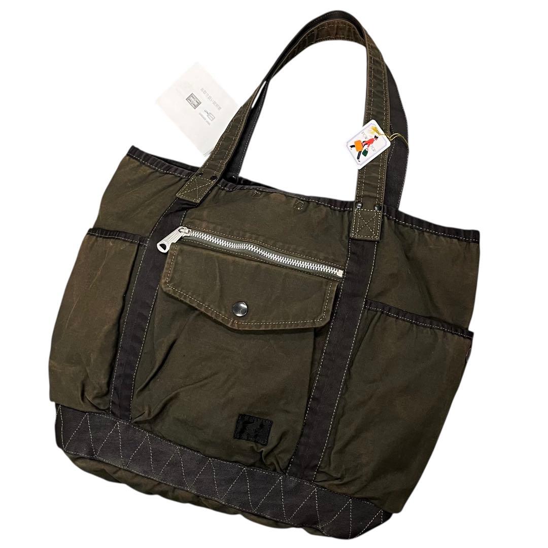 PORTER ポーター CRAG クラッグ TOTE BAG トートバッグ