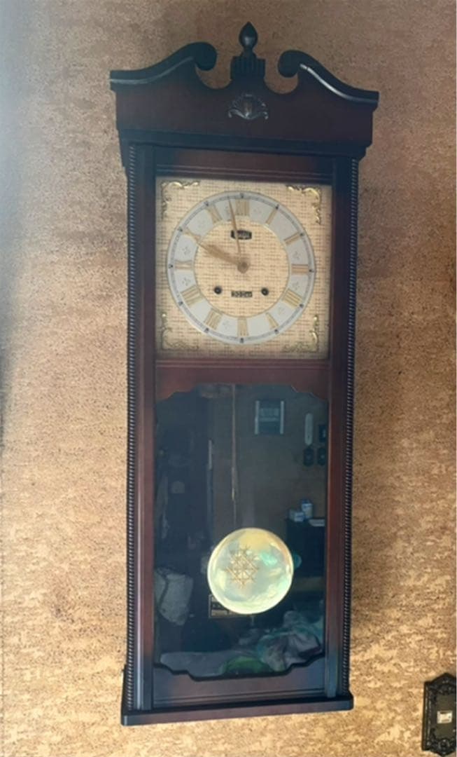 ボンボン時計　Meiji 明治時計