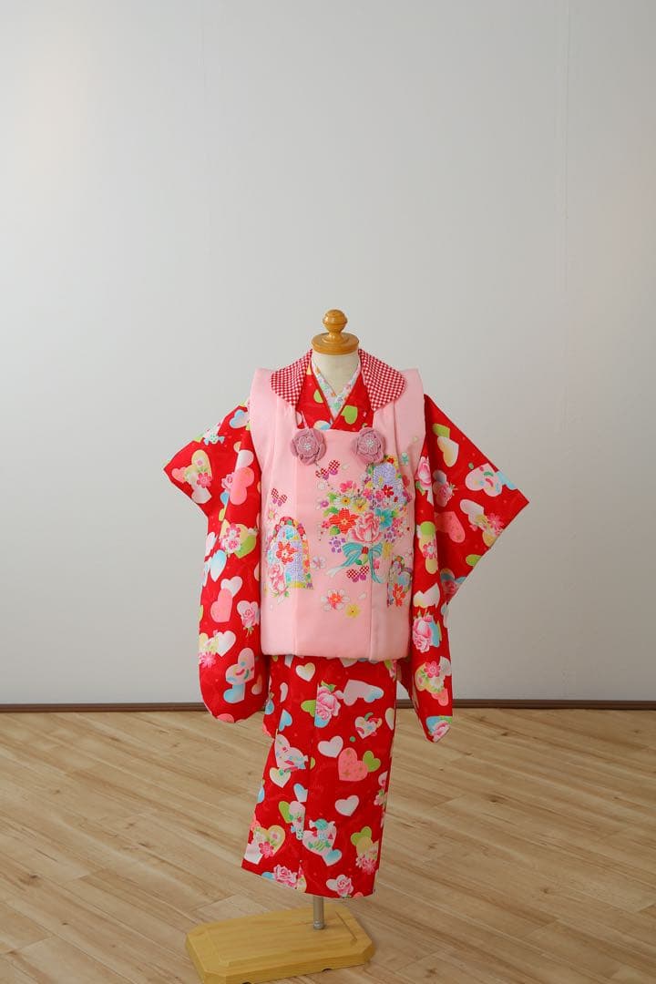 3歳❗️着物❗️被布