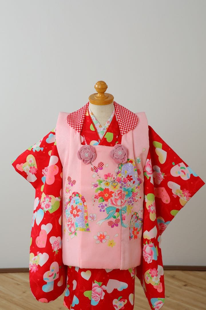 3歳❗️着物❗️被布