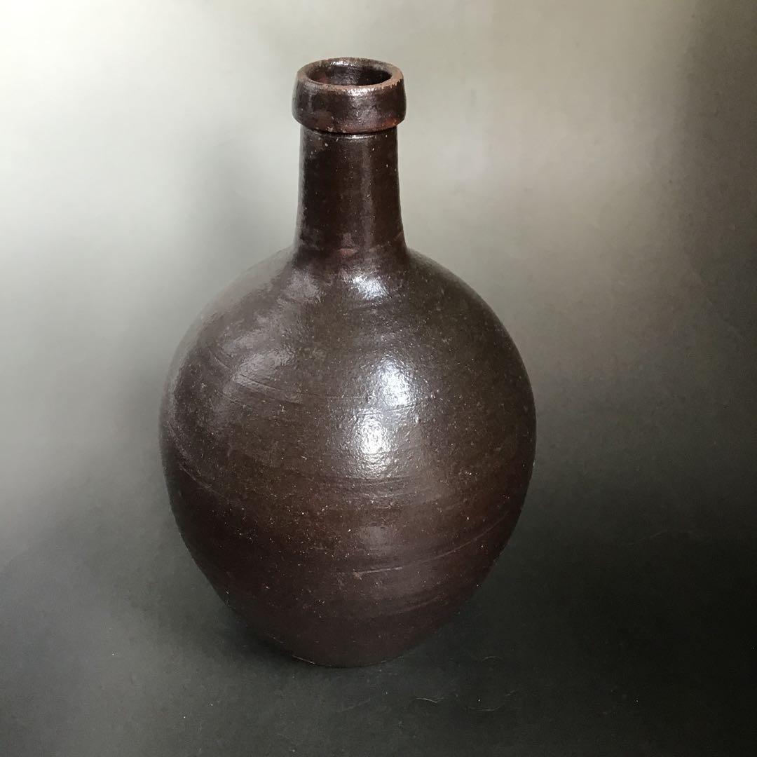 ❤️SALE 古常滑焼　酒徳利　江戸時代後期　花入れ　花瓶　置物　骨董品