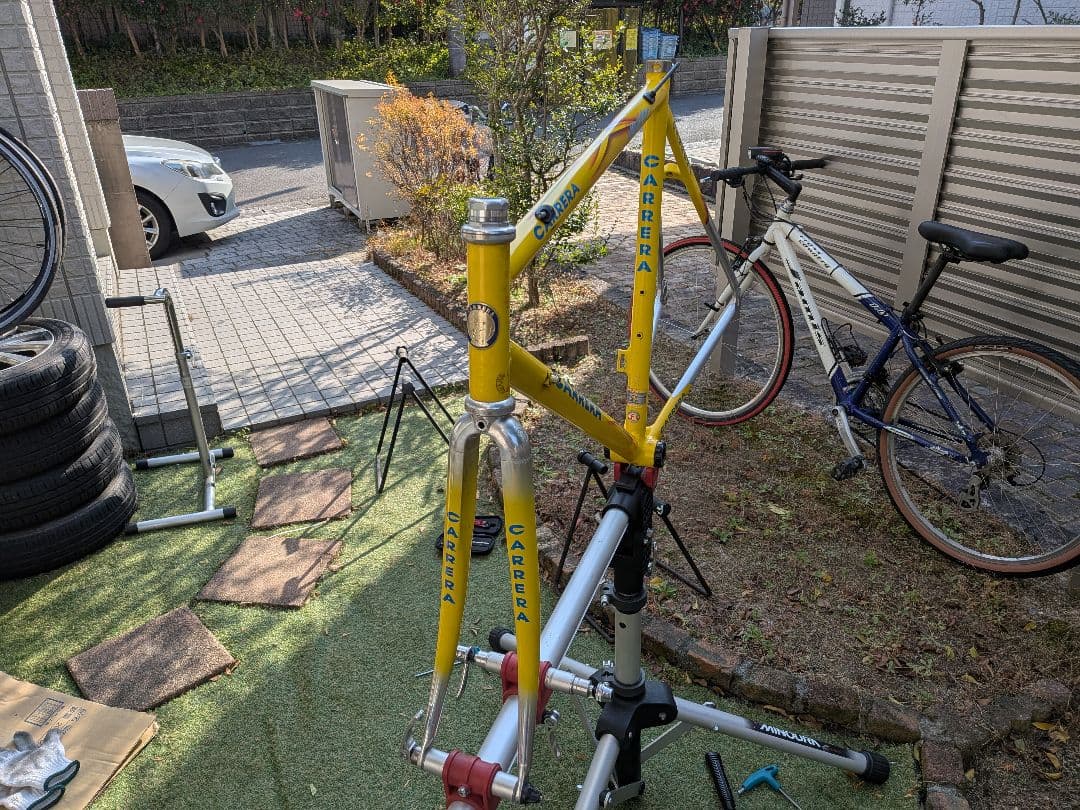 k*a様 カレラアルテックアルミフレームフォークcc520 ct555 top5