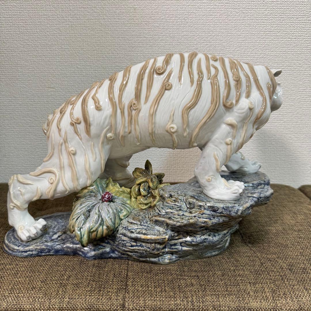 LLADRO リアドロ 四神 白虎 大型 スタチュー 置物 訳あり 大特価