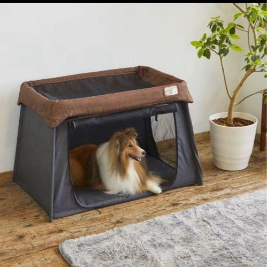 ボンビアルゴン　ペットにやさしいソフトワンサークル　未使用に近い