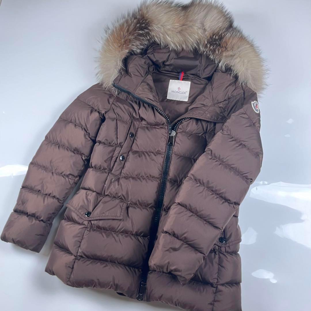 【極美品】MONCLER モンクレール CLION クリオン ダウンジャケット