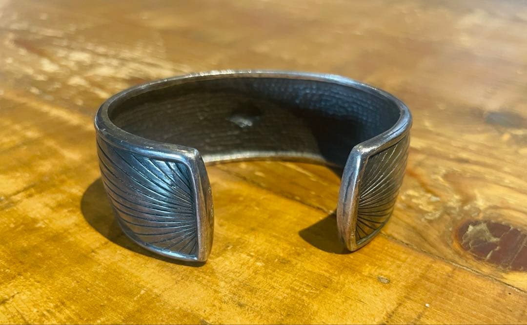 RUDE GALLERY BLACK REBEL バングル