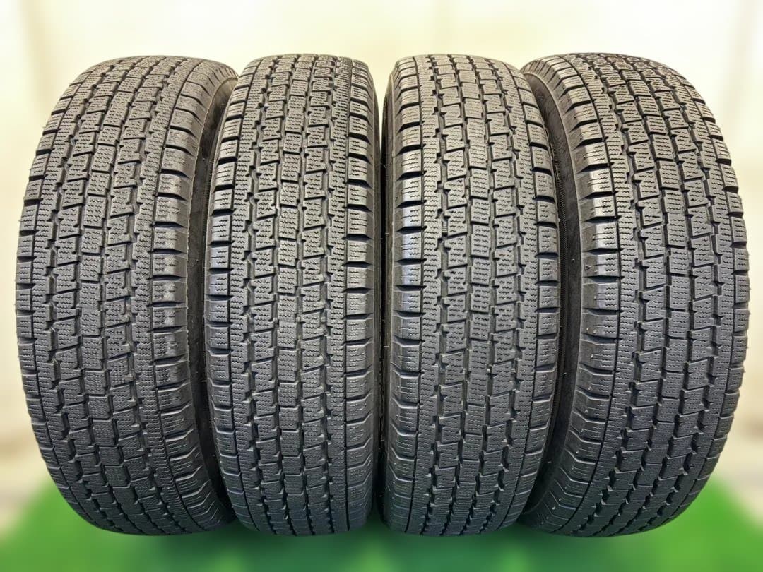 【送料無料】軽トラ/軽バン ブリヂストン W300 145R12 6PR LT