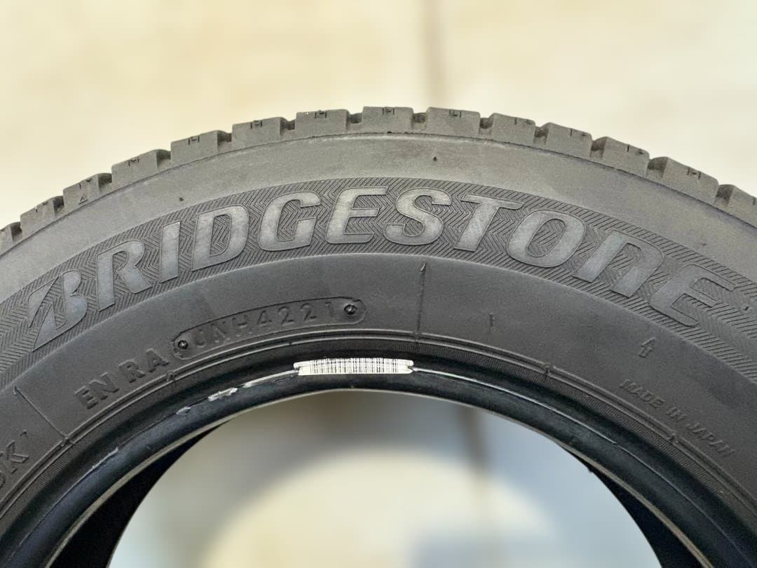 【送料無料】軽トラ/軽バン ブリヂストン W300 145R12 6PR LT