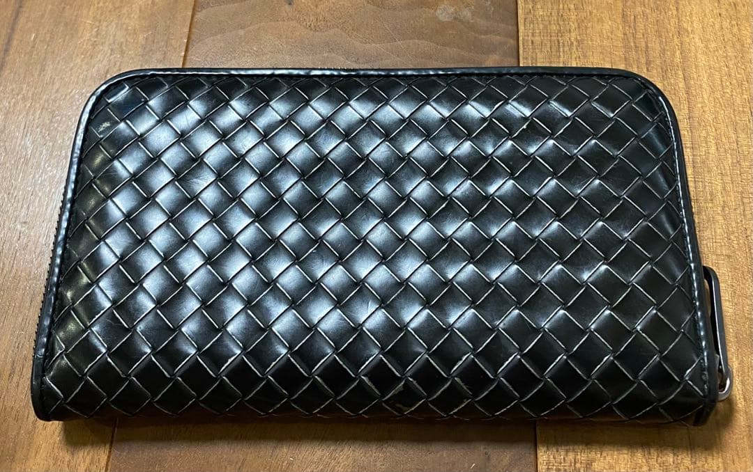 BOTTEGA VENETA 　イントレチャート　コンチネンタルウォレット