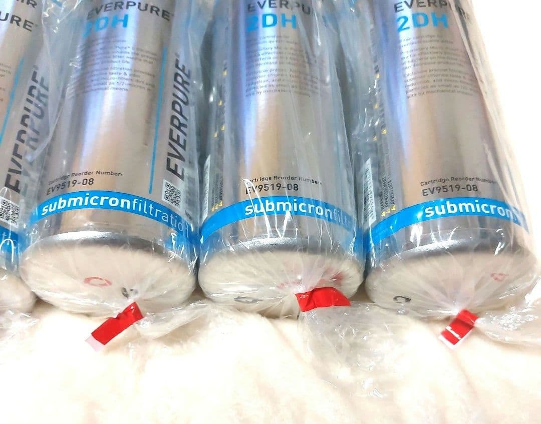 ✡️エバーピュアEVERPURE 2DH 浄水器カートリッジ 6本まとめ 新品