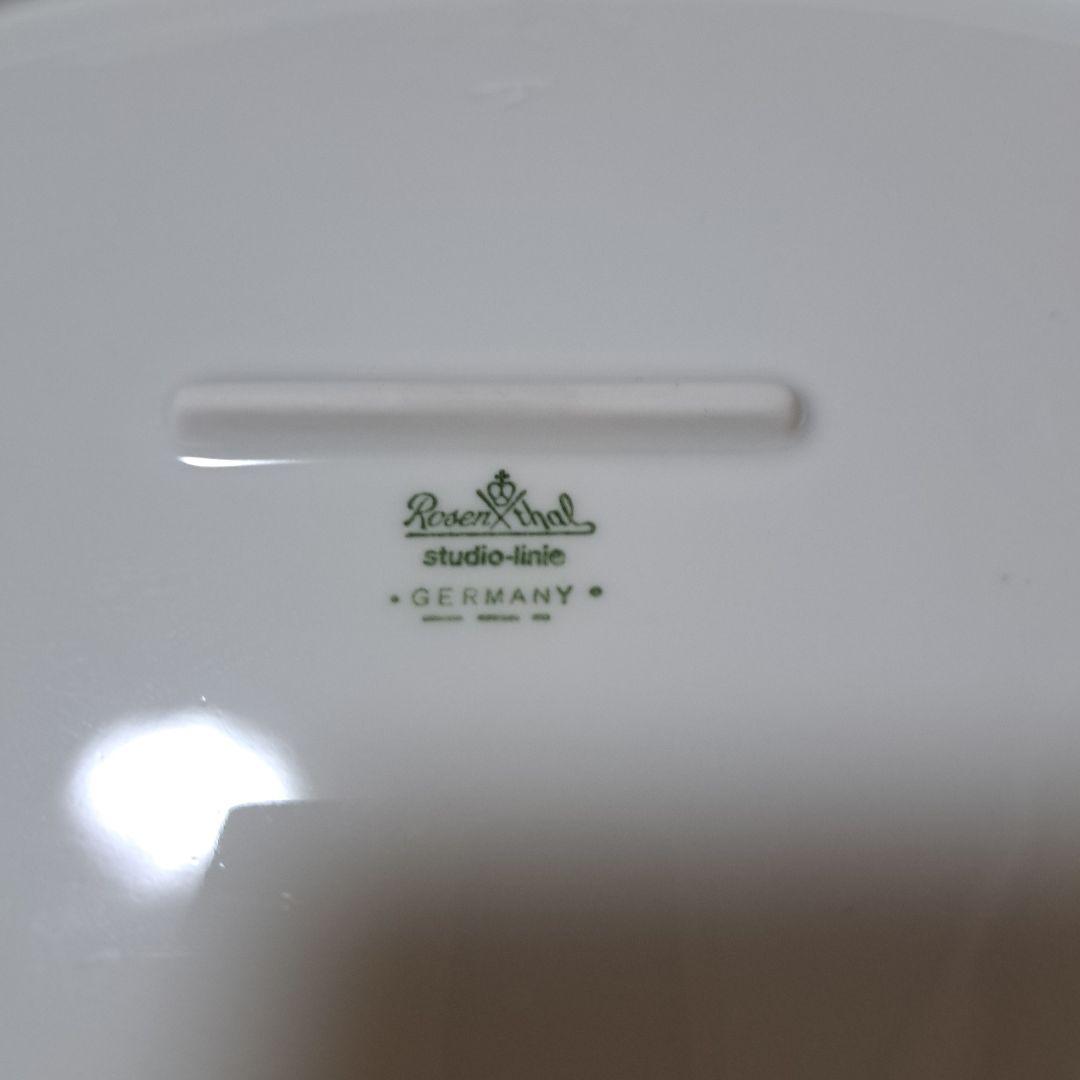 ローゼンタール　アンティーク　飾り皿　昭和レトロ　レトロモダン