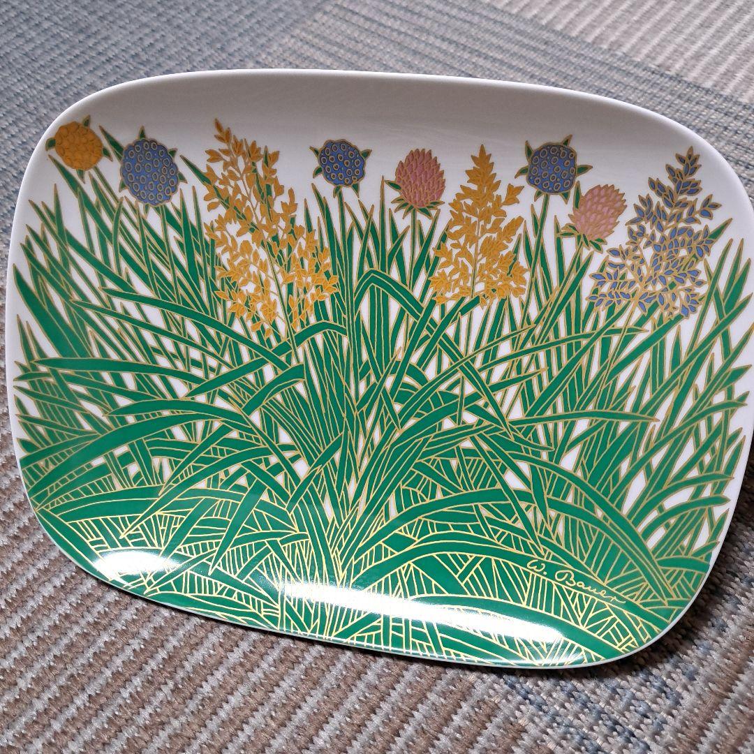 ローゼンタール　アンティーク　飾り皿　昭和レトロ　レトロモダン