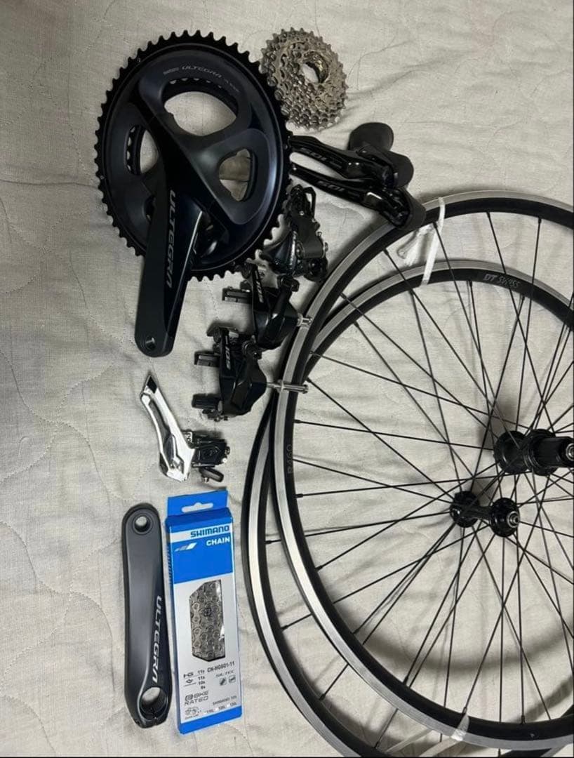 ロードバイクGIANT TCR composite2