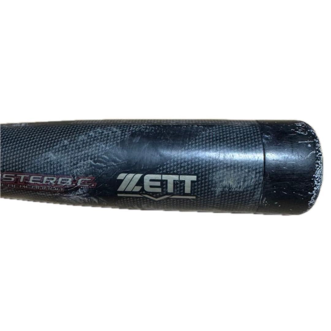 ZETT モンスターブラックキャノン バット 84cm B.C