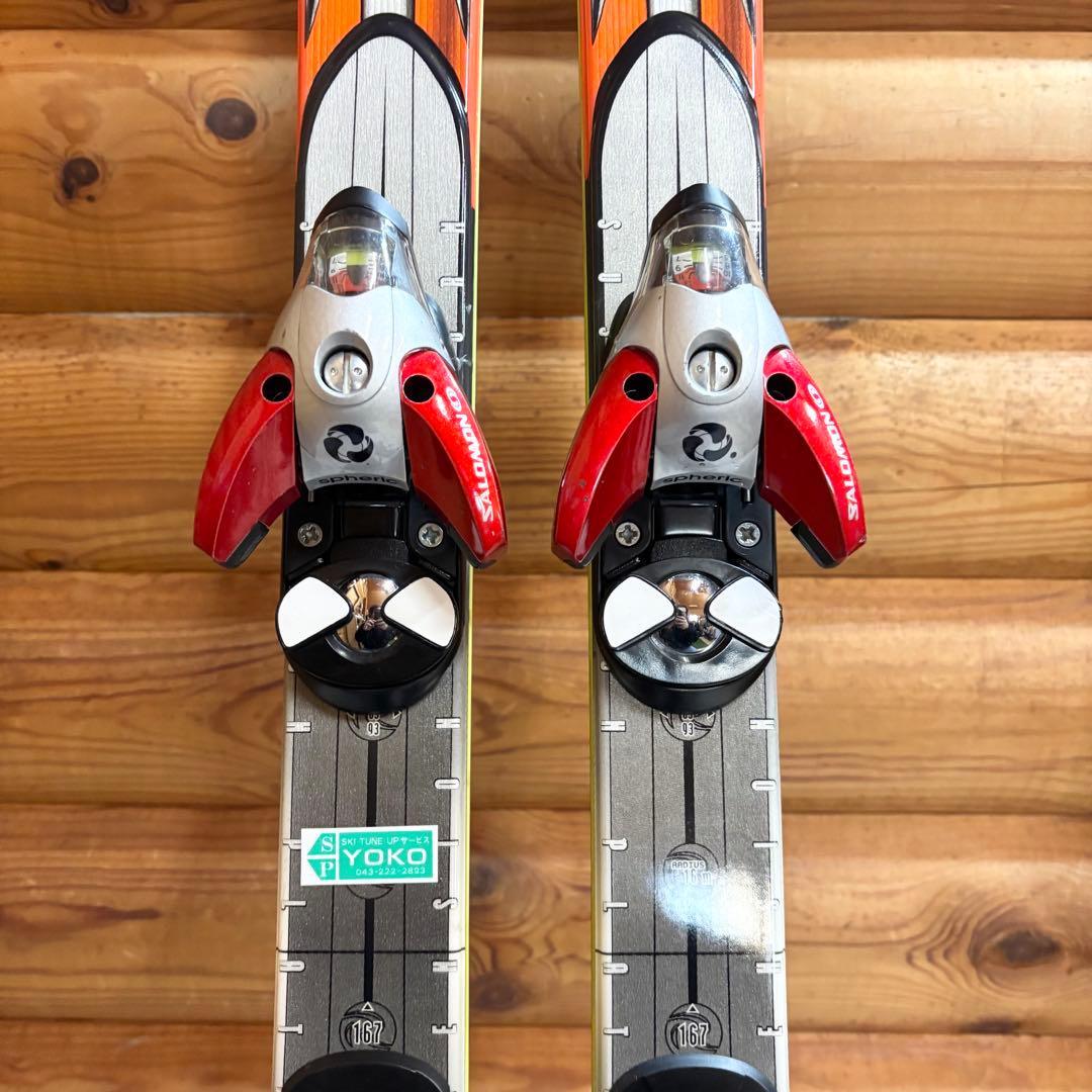 ROSSIGNOL ロシニョール DUALTEC POWER 167cm