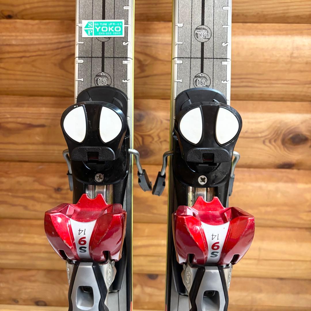 ROSSIGNOL ロシニョール DUALTEC POWER 167cm