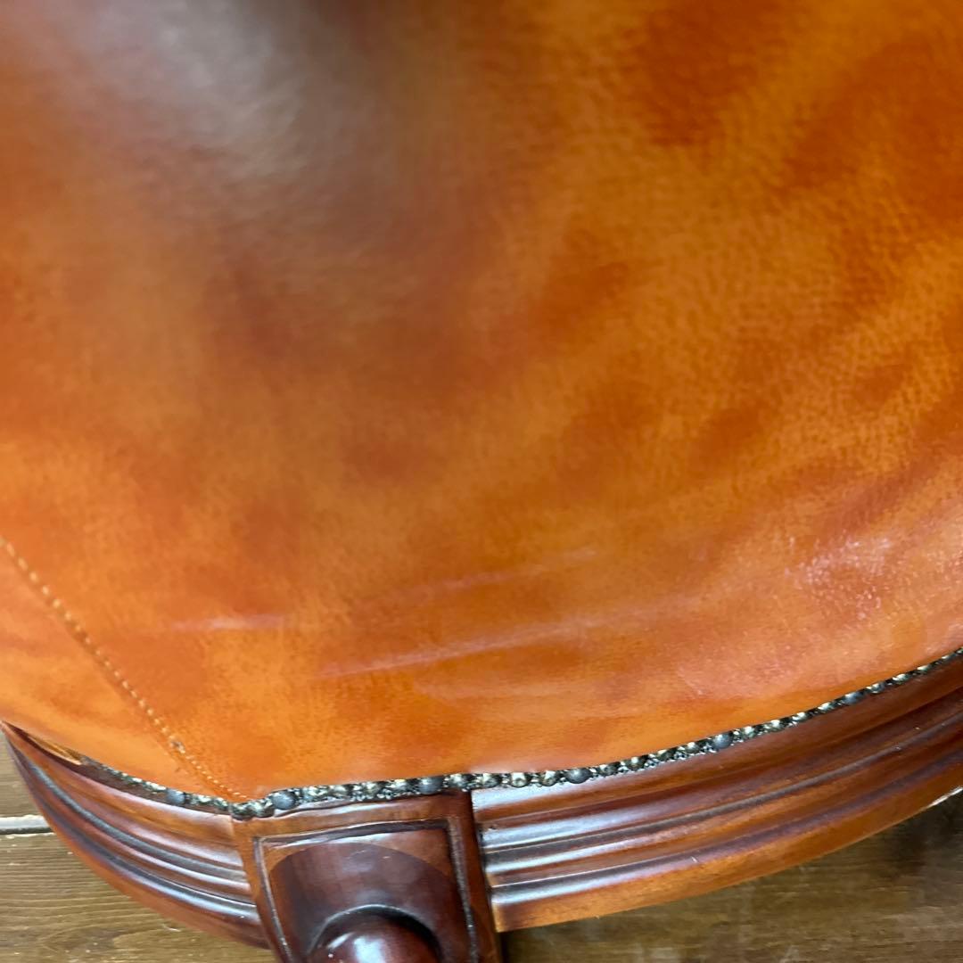 削除前最終お値引き❣️ヴィンテージ1pソファー　1人掛けソファ