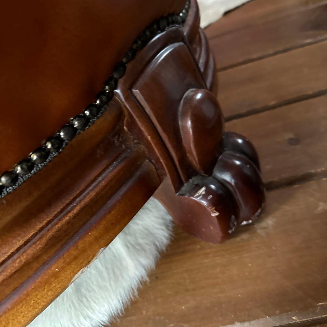 削除前最終お値引き❣️ヴィンテージ1pソファー　1人掛けソファ