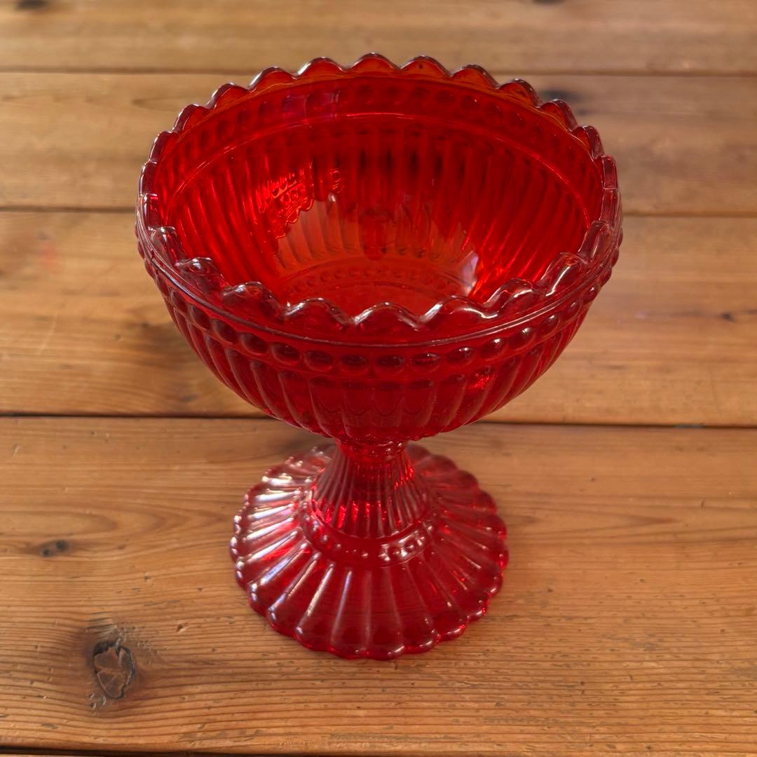  × marimeklo maribowl マリボウル Red 赤